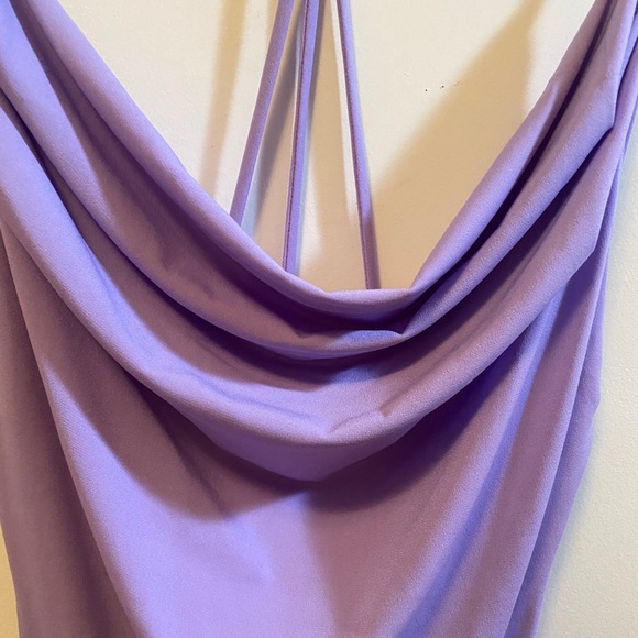NWT lilac Slip Dress - Picture 4 of 5